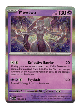 2023 Mewtwo #150 151