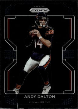 2021 Andy Dalton #161 Prizm