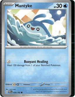 2023 Mantyke #39 Paradox Rift