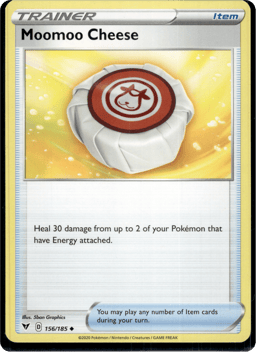 2020 Moomoo Cheese #156 Vivid Voltage