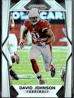 2017 David Johnson #25 Prizm