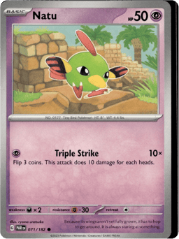 2023 Natu #71 Paradox Rift