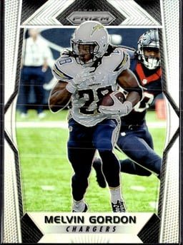 2017 Melvin Gordon #149 Prizm