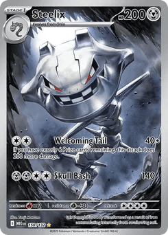 2025 Steelix #150 Mega Evolution