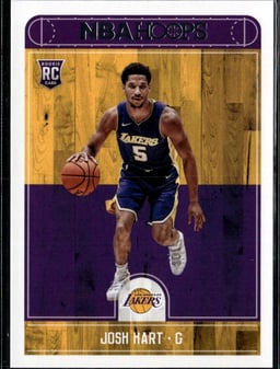 2017 Josh Hart #280 Hoops