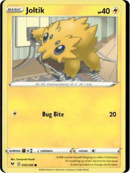 2020 Joltik #55 Vivid Voltage