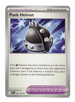 2025 Punk Helmet #92 Phantasmal Flames