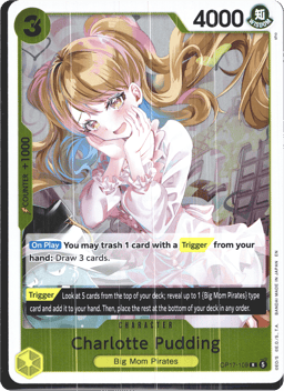 2026 Charlotte Pudding (foil) #109 The World's Strongest Warriors