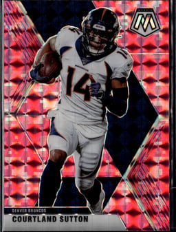 2020 Courtland Sutton #71 Mosaic