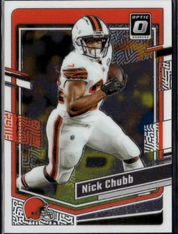 2023 Nick Chubb #200 Donruss Optic