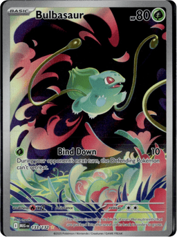 2025 Bulbasaur #133 Mega Evolution