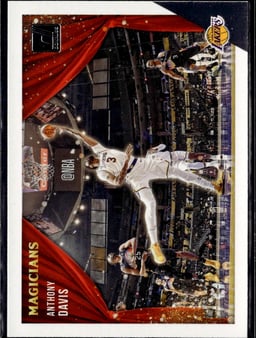 2021 Anthony Davis #4 Donruss Magicians