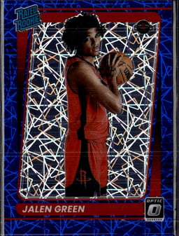 2021 Jalen Green #159 Donruss Optic