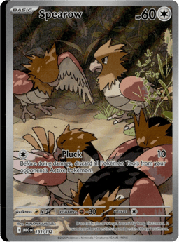 2025 Spearow #151 Mega Evolution
