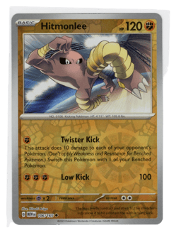 2023 Hitmonlee #106 151