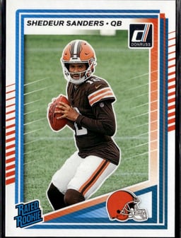 2025 Shedeur Sanders #306 Donruss