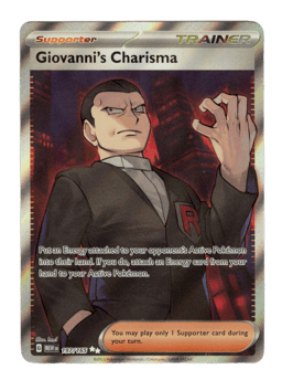 2023 Giovanni's Charisma #197 151