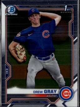 2021 Drew Gray #BDC-35 Chrome