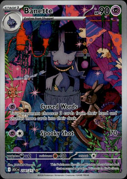 2026 Banette #234 Ascended Heroes