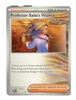 2025 Professor Sada's Vitality #120 Prismatic Evolutions