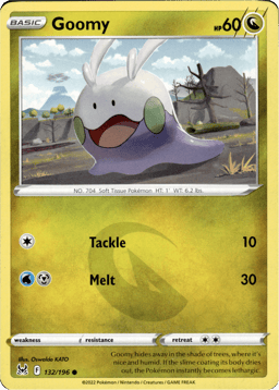 2022 Goomy #132 Lost Origin