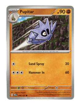 2025 Pupitar #48 Prismatic Evolutions