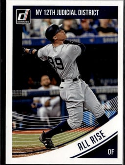 2018 Aaron Judge #148 Donruss