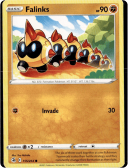 2021 Falinks #155 Fusion Strike