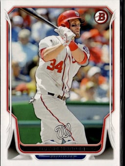 2014 Bryce Harper #200 Bowman