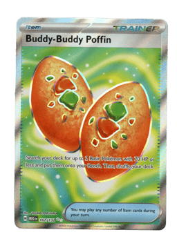 2025 Buddy-Buddy Poffin #167 Mega Evolution