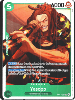 2026 Yasopp (foil) #31 The World's Strongest Warriors