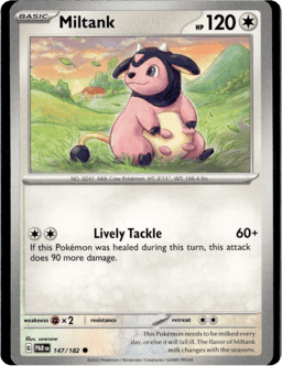 2023 Miltank #147 Paradox Rift