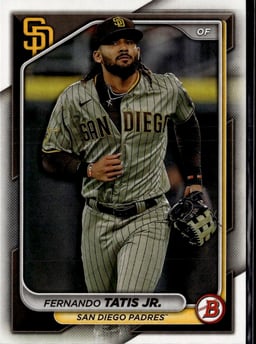 2024 Fernando Tatis Jr. #35 Bowman