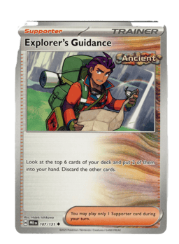2025 Explorer's Guidance #107 Prismatic Evolutions