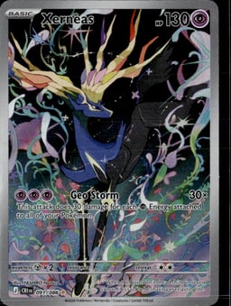 2026 Xerneas #91 Chaos Rising