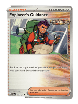 2025 Explorer's Guidance #107 Prismatic Evolutions