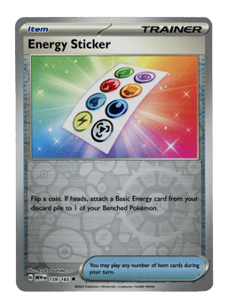 2023 Energy Sticker #159 151