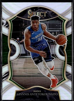 2020 Giannis Antetokounmpo #54 Select