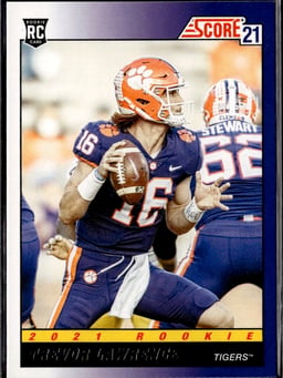 2021 Trevor Lawrence #TB1 Score