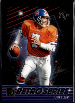 2021 john elway #rs25 Donruss Retro Series