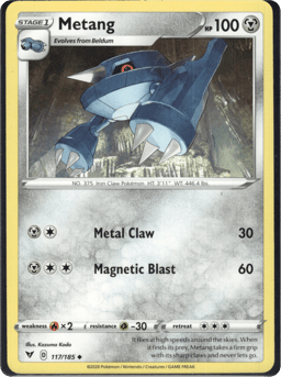 2020 Metang #117 Vivid Voltage