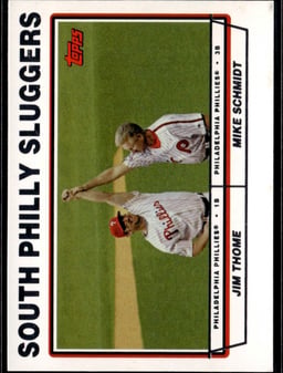 2004 Jim Thome #CMT169 South Philly Sluggers