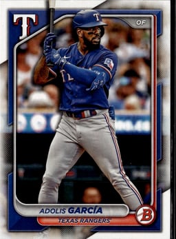 2024 Adolis Garcia #6 Bowman
