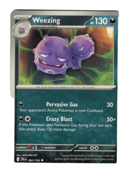 2025 Weezing #92 Journey Together