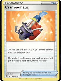 2021 Cram-o-matic #229 Fusion Strike