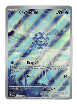 2025 Cryogonal #111 Black Bolt