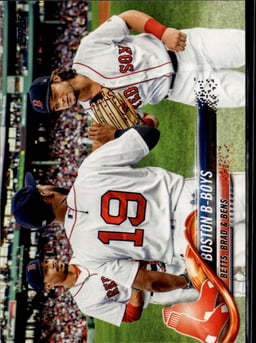 2018 Boston B Boys #211 Topps