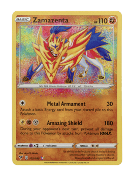 2020 Zamazenta #102 Vivid Voltage