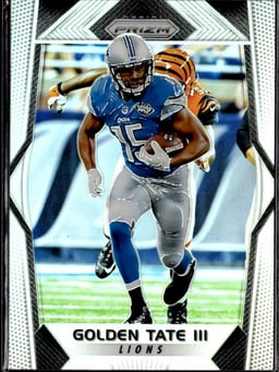 2017 Golden Tate III #176 Prizm