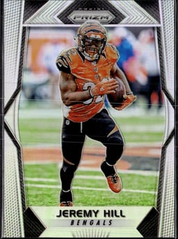 2017 Jeremy Hill #145 Prizm